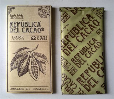 República Del Cacao Perú Dark 62 Chocosophia