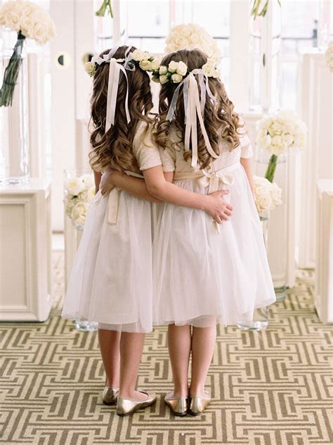 14 Adorable Flower Girl Hairstyles