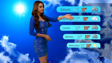 为什么墨西哥天气预报收视第一，看到女主持后，怪不得男人都爱看 凤凰网视频 凤凰网
