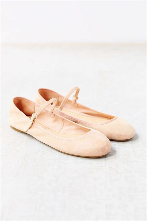 Cooperative Soft Ballet Flat In Rose I Want These Soft Ballet