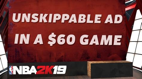 Nba 2k Includes Unskippable Ads Inside Gaming Daily Youtube