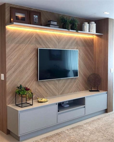 Modern Tv Wall Design For Living Room Best Home Design Ideas