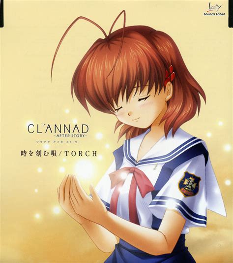 Clannad After Story Oped Single Toki Wo Kizamu Uta Torch