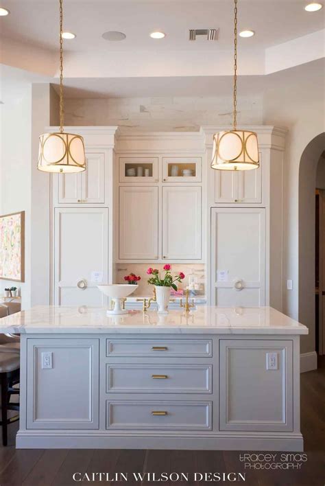 Top 15 White Kitchen Cabinets With Gold Hardware Interior Home