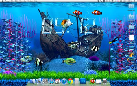 Обои на рабочий стол аквариум анимация скачать бесплатно Картинки и