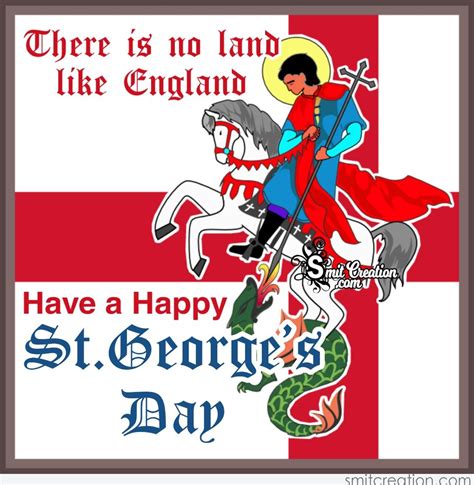 have a happy st george s day