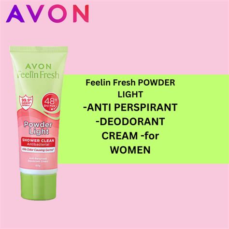 Avon Feelin Fresh Powder Light Quelch 55g Lazada Ph