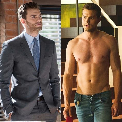 fifty shades suit or playroom jeans christian grey jamie dornan christian gray fifty