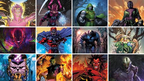 Marvel Villains Avengers