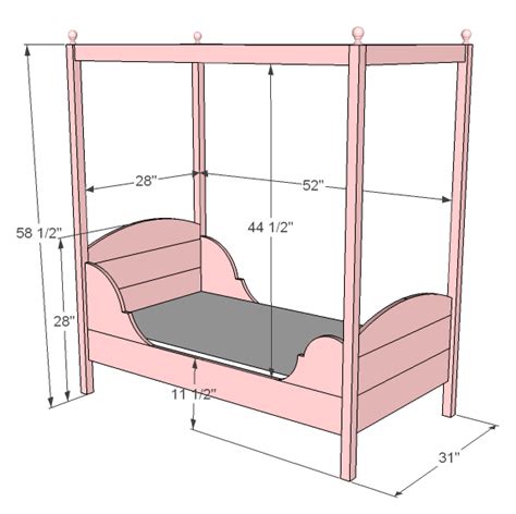 6 ways to customize the ikea kura bed petit & small; Crib Mattress Size | Toddler canopy bed, Diy toddler bed, Toddler bed girl