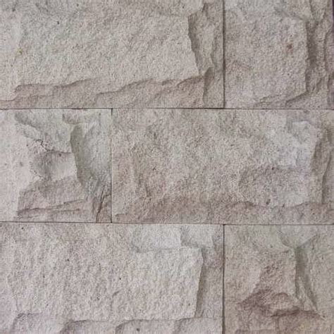 Dinding batu bata putih vintage dinding dengan batu bata biasa dipasang kasar atau setengah matang lalu dicat putih keseluruhan. batu palimanan putih - RumahLia.com