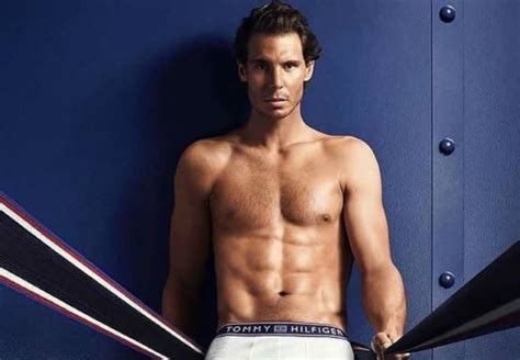 Rafael Nadal Shows Off His Insane Body In Tommy Hilfiger Underwear