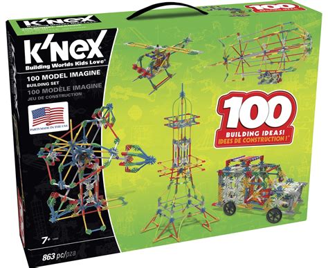 Knex 100 Model Building Set