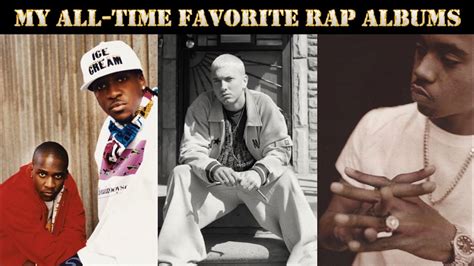 My 10 Favorite Rap Albums Of All Time Youtube