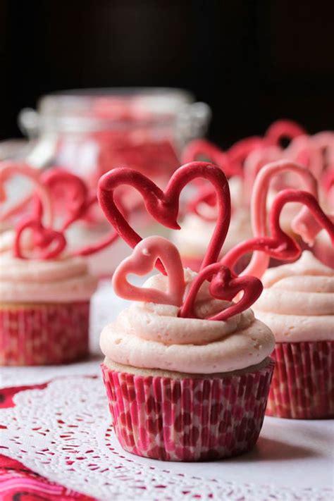 35 Valentines Day Cupcake Ideas One Little Project