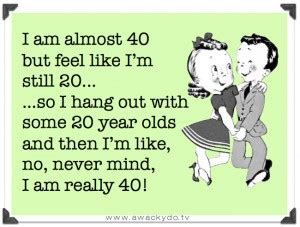 Super cute and sassy just like your bestie, this will be the perfect touch on her. Funny Quotes About Turning 40. QuotesGram