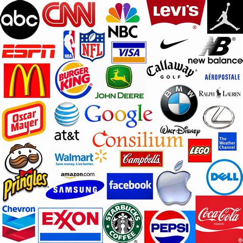 Best Brand Logos Images With Names Collections Brand Logos Pictures