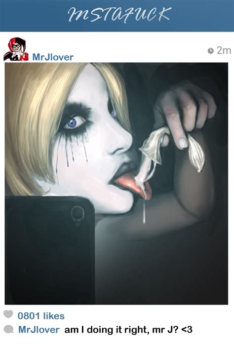 Selfies Harley Quinn By Kaihlan Hentai Foundry