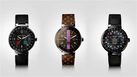 Louis Vuitton Launcht Smartwatch „tambour Horizon“