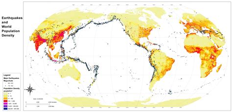 30 World Map Population Density Online Map Around The World