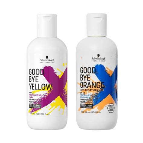 Schwarzkopf Professional Goodbye Yelloworange Shampoo 300ml
