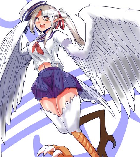 Sailor Harpy Because Why Not Monster Girls Know Your Meme