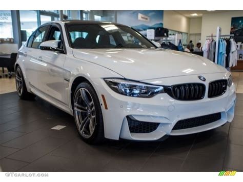 Every used car for sale comes with a free carfax report. Alpine White 2018 BMW M3 Sedan Exterior Photo #122771396 | GTCarLot.com