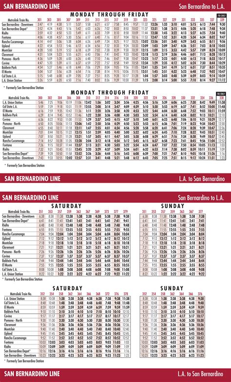 Schedule Change