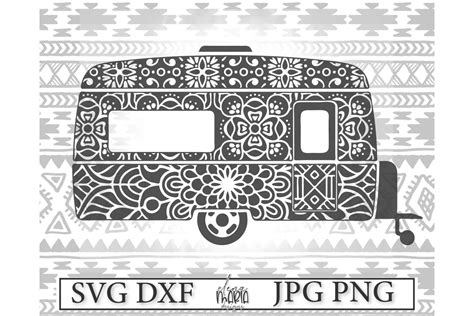 Free Free 66 Camping Mandala Svg SVG PNG EPS DXF File