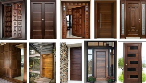 Here, we share with you modern creative main gate design ideas for home 2018 which has been designed as stainless. Unique 50 Modern And Classic Wooden Main Door Design Ideas ...