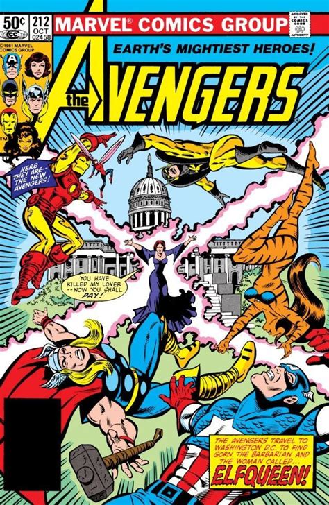 Avengers Vol 1 212 Marvel Database Fandom Powered By Wikia