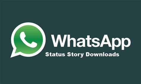 Berikut beberapa cara mengubah tulisan di whatsapp. Cara Mudah Download Foto Dan Video Status WhatsApp Status ...