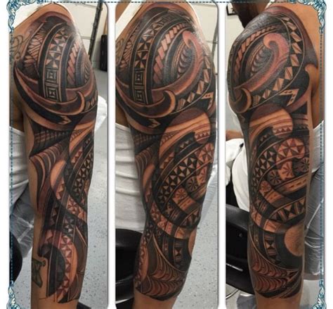 Polynesian tattoo has transformed itself into a popular type of art, ever since it was developed in countries like samoa and tonga. Q, Polynesian Works | Tribal tattoo designs