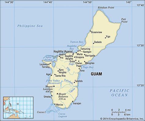 Guam History Geography And Points Of Interest Britannica