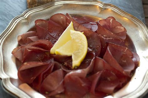 Bresaola Is A Simple And Elegant Antipasto Starter Which Can Be