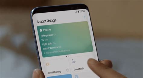 Samsung Smartthings Update Adds Uwb Device Tracking Zigbee Qr Scanner