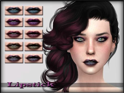 The Sims Resource Lips Set 14 By Shojoangel • Sims 4 Downloads