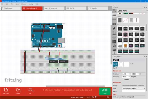 Diseña Tu Circuito De Pruebas Con Arduino En La Nube Electronica Randch