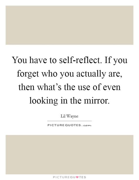 Self Reflect Quotes And Sayings Self Reflect Picture Quotes