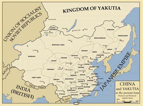 Alternate History China Qian Empire And The Kingdom Of Yakutia