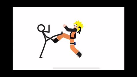 Stickman Vs Naruto Sticknodes Youtube