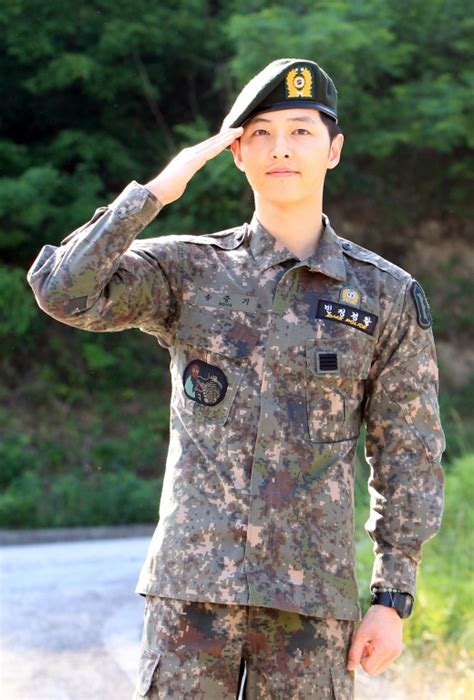 He'll be serving active duty in chuncheon, and is notably the first celebrity to enter the army after the entertainment unit was recently abolished. Song Joong Ki Officially Discharged from the Military ...