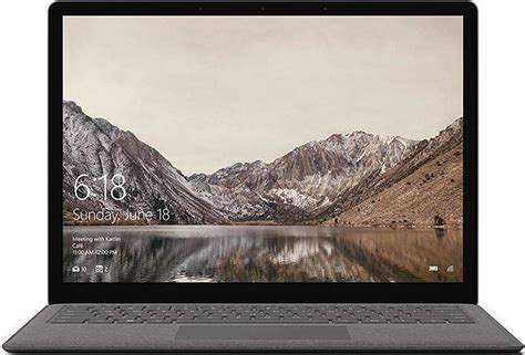 Microsoft Surface Laptop I7 7660u16gb512gbtouchscreenw10 S Gold