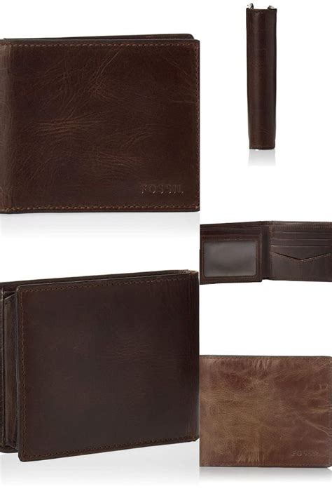 Their rfid wallets are no exception, offering great blocking capabilities. Fossil Men's Derrick Leather RFID Blocking Bifold Flip ID ...