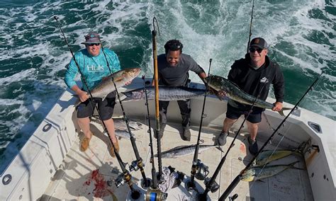 Action Packed Fishing Charters In Morehead City