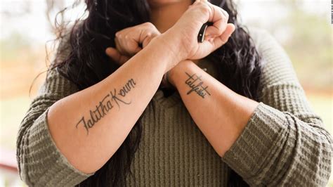 Tattoo Therapy How Ink Helps Sexual Assault Survivors Heal Cnn