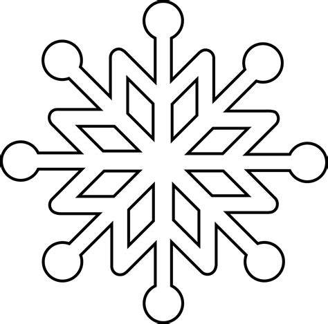 Snowflake Drawing Images At Getdrawings Free Download