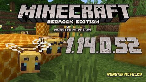 Download Minecraft 114052 For Android Minecraft Bedrock 114052