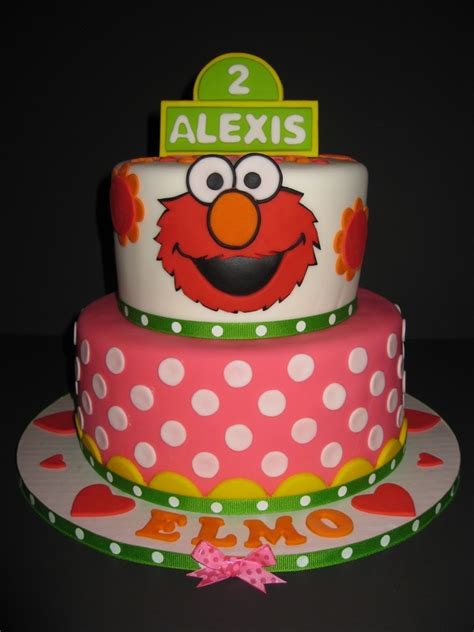 5 out of 5 stars. Lexi's Elmo 2nd Birthday Cake