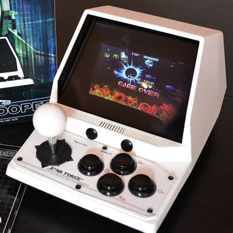 Starforce Pi Electronic Tabletop Mini Arcade 卓上ミニアーケードマシン とんちき録
